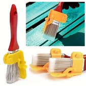 Dažymas Sienų šepečiu Kampas Vidinis Paslėptas Kraštų Apipjaustymas Spalvų Atskyrimas Dažų teptuko briaunos įrankių rankinio volelio rinkinys