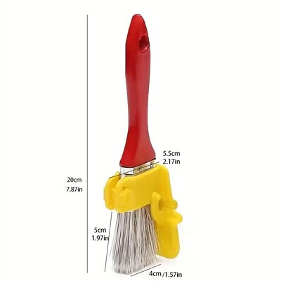 Dažymas Sienų šepečiu Kampas Vidinis Paslėptas Kraštų Apipjaustymas Spalvų Atskyrimas Dažų teptuko briaunos įrankių rankinio volelio rinkinys