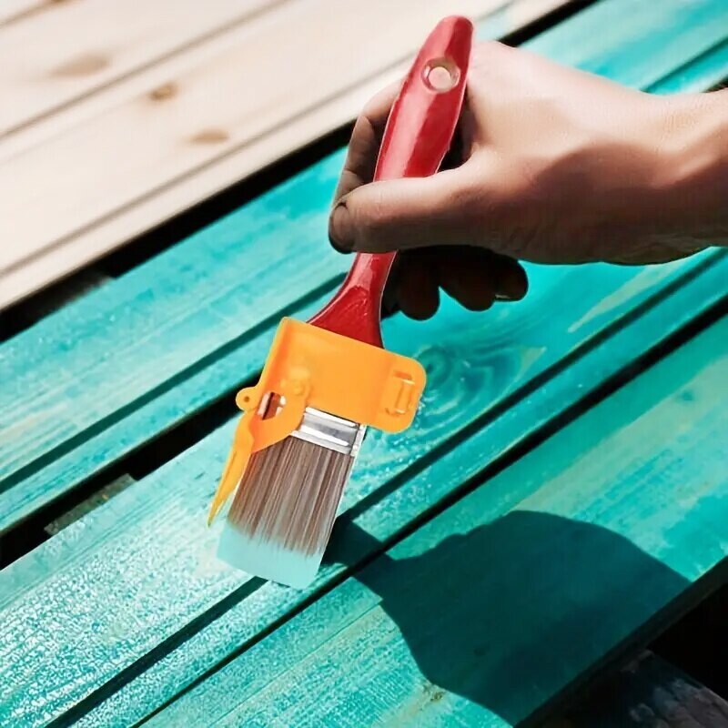 Dažymas Sienų šepečiu Kampas Vidinis Paslėptas Kraštų Apipjaustymas Spalvų Atskyrimas Dažų teptuko briaunos įrankių rankinio volelio rinkinys