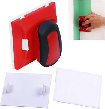 Paint Edge Trimmer Plastic Trim Paint Edger Professional Wall Corner Pad Painter οροφής Πινέλο ζωγραφικής χεριών με πινέλα λαβής