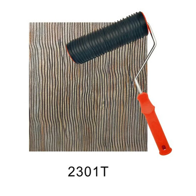 Dekoratyvinis dažų voleliu raštuotas dažymo įrankis sienoms gumos apsaugai antspaudas poliuretano tekstūros dažai keramikos ratas 2203