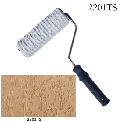 Dekoratyvinis dažų voleliu raštuotas dažymo įrankis sienoms gumos apsaugai antspaudas poliuretano tekstūros dažai keramikos ratas 2203