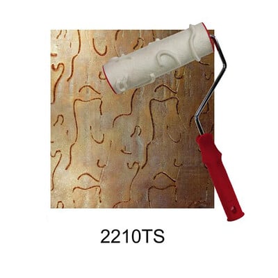 Dekoratyvinis dažų voleliu raštuotas dažymo įrankis sienoms gumos apsaugai antspaudas poliuretano tekstūros dažai keramikos ratas 2203