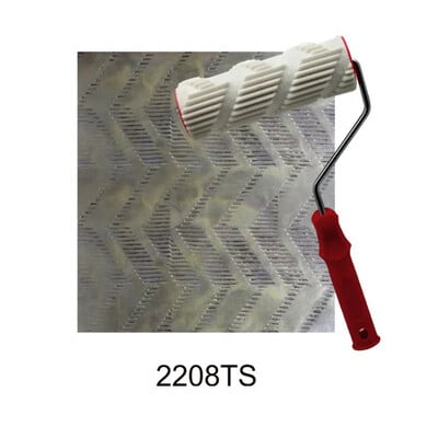 Dekoratyvinis dažų voleliu raštuotas dažymo įrankis sienoms gumos apsaugai antspaudas poliuretano tekstūros dažai keramikos ratas 2203