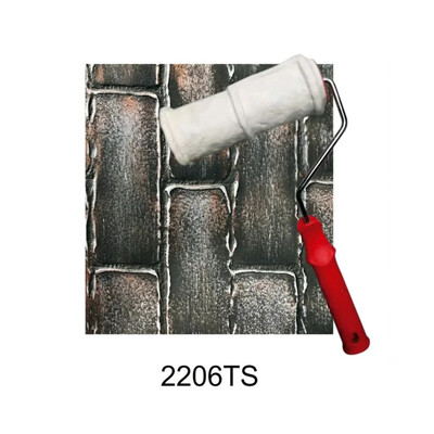 Dekoratyvinis dažų voleliu raštuotas dažymo įrankis sienoms gumos apsaugai antspaudas poliuretano tekstūros dažai keramikos ratas 2203