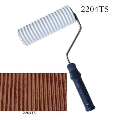 Dekoratyvinis dažų voleliu raštuotas dažymo įrankis sienoms gumos apsaugai antspaudas poliuretano tekstūros dažai keramikos ratas 2203