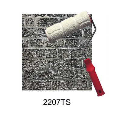 Dekoratyvinis dažų voleliu raštuotas dažymo įrankis sienoms gumos apsaugai antspaudas poliuretano tekstūros dažai keramikos ratas 2203