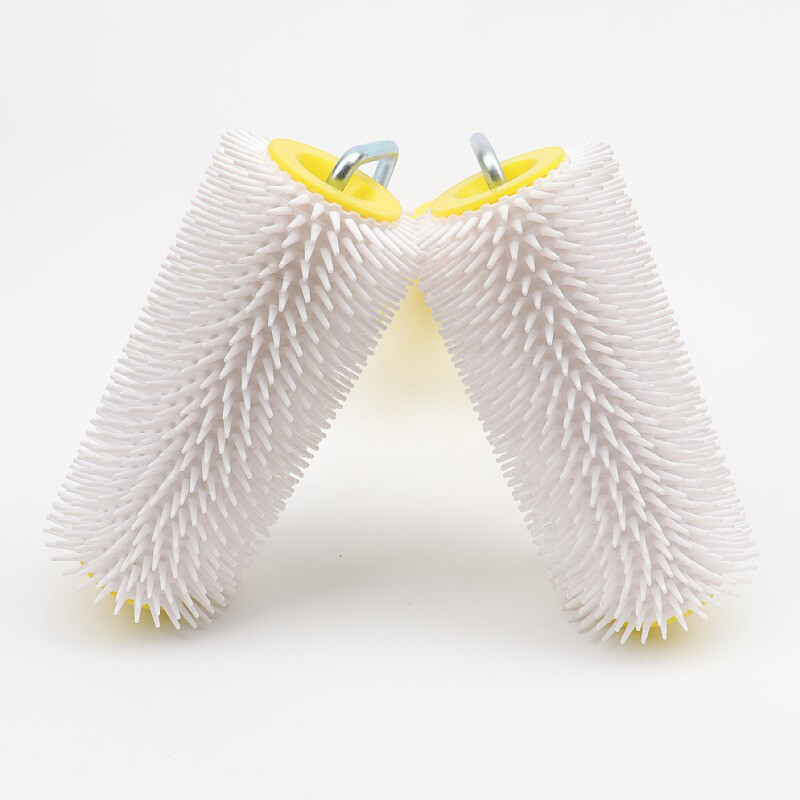 1 vnt spygliuotas volelis, latekso grindų savaime sumaišytas volelis, išlyginamasis lygintuvas su spygliuotu voleliu dažų teptuko volelis