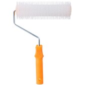 23 cm / 9 colių spygliuotas volelis, latekso grindų savaime sumaišytas volelis, išlyginamasis lygintuvas spygliuotas volelis, dažų teptuko volelis