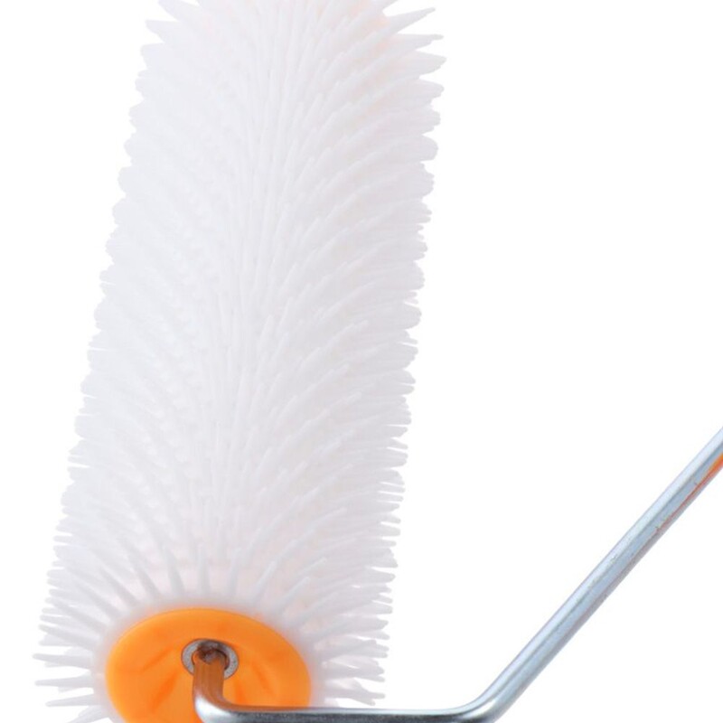 23 cm / 9 colių spygliuotas volelis, latekso grindų savaime sumaišytas volelis, išlyginamasis lygintuvas spygliuotas volelis, dažų teptuko volelis