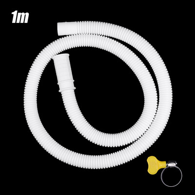 300cm Pvc odvodno crijevo za perilicu rublja, plastična cijev za klimu, nastavak za slavinu, poluautomatska crijeva za vodovod