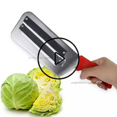 Kapsa viilutaja köögiviljaköögi käsitsi lõikur koduste kapsasalati hapukapsa viilutaja köögitööriistade valmistamiseks