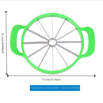 Arbūzų peilis nerūdijančio plieno vaisių pjaustyklė buitinė arbūzų pjaustyklė didelė Hami meliono vaisių daliklis