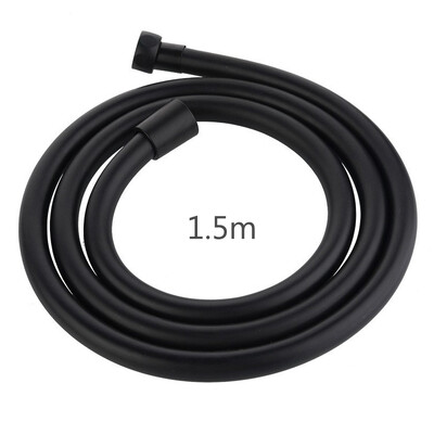 1.5/2.0M PVC silikonsko crijevo za glavu tuša Fleksibilna cijev Cijev visokog pritiska vode Snažna višeslojna vodovodna oprema Kupaonski pribor