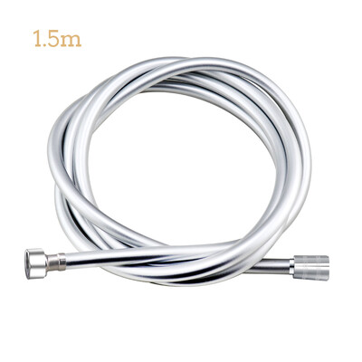 1.5/2.0M PVC silikonsko crijevo za glavu tuša Fleksibilna cijev Cijev visokog pritiska vode Snažna višeslojna vodovodna oprema Kupaonski pribor