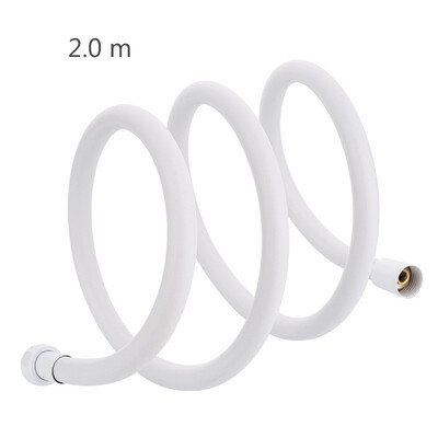 1.5/2.0M PVC silikonsko crijevo za glavu tuša Fleksibilna cijev Cijev visokog pritiska vode Snažna višeslojna vodovodna oprema Kupaonski pribor