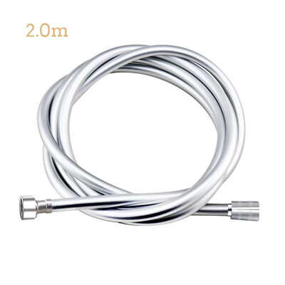 1.5/2.0M PVC silikonsko crijevo za glavu tuša Fleksibilna cijev Cijev visokog pritiska vode Snažna višeslojna vodovodna oprema Kupaonski pribor