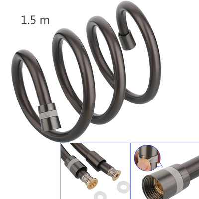 1.5/2.0M PVC silikonsko crijevo za glavu tuša Fleksibilna cijev Cijev visokog pritiska vode Snažna višeslojna vodovodna oprema Kupaonski pribor