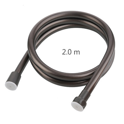 1.5/2.0M PVC silikonsko crijevo za glavu tuša Fleksibilna cijev Cijev visokog pritiska vode Snažna višeslojna vodovodna oprema Kupaonski pribor