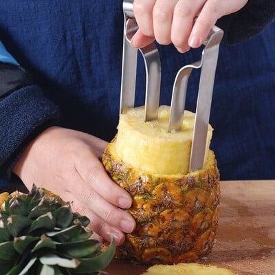 Gulilica za ananas od nehrđajućeg čelika Rezač Ananas Ekstraktor mesa Cut Corer Remover Stroj Kućni kuhinjski nož Rezač Alati za voće