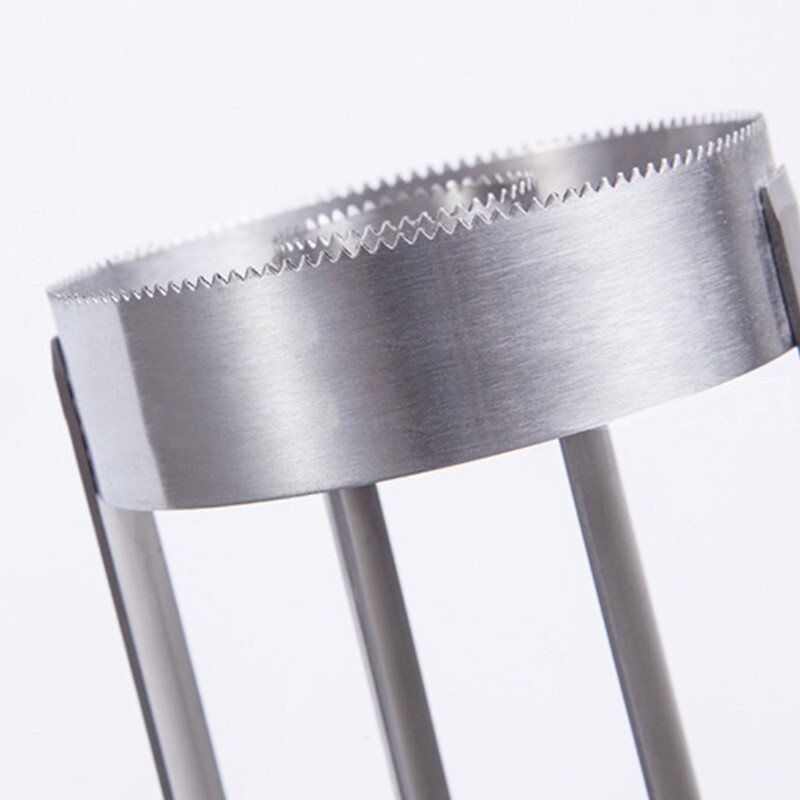 Nerūdijančio plieno ananasų skutimosi pjaustytuvas Ananas Mėsos ekstraktorius Pjovimo šerdies šalinimo mašina Namų virtuvė Peilis Vaisių pjaustyklė