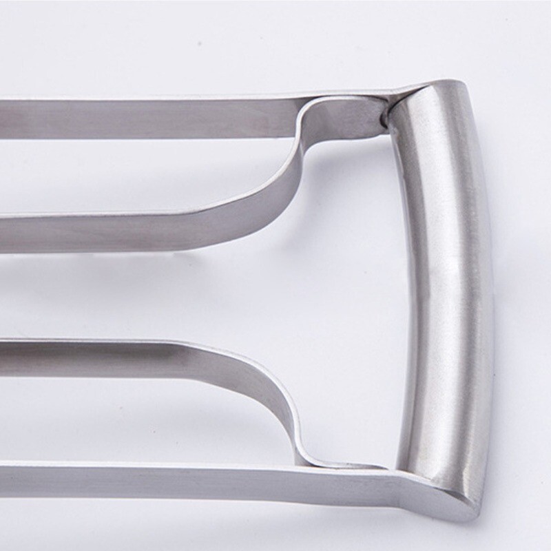 Nerūdijančio plieno ananasų skutimosi pjaustytuvas Ananas Mėsos ekstraktorius Pjovimo šerdies šalinimo mašina Namų virtuvė Peilis Vaisių pjaustyklė