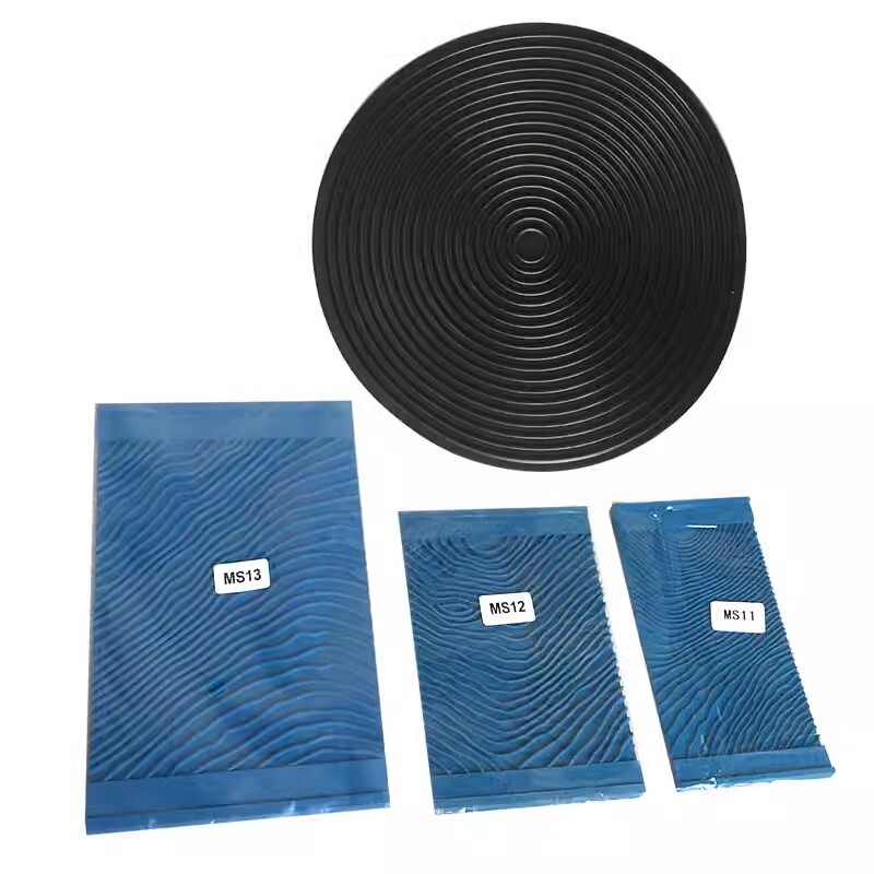 Gumos medienos grūdinimo voleliu tapybos įrankiai DIY 3D imitacija medžio grūdinimas sienų tapyba Namų dekoravimas menas reljefas