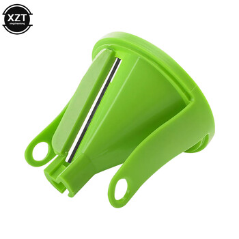 1 τεμ. λεπίδες λαχανικών σπιραλιζέ Slicer Twister Handheld Spiral Cutter Τρίφτης φρούτων Εργαλεία μαγειρέματος Μακαρόνια Ζυμαρικά κουζίνας