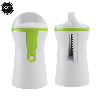 1 vnt. peiliukai daržovių spiralizatoriaus pjaustyklė Twister rankinė spiralinė pjaustyklė vaisių trintuvė Virimo įrankiai spagečių makaronų virtuvės įtaisas