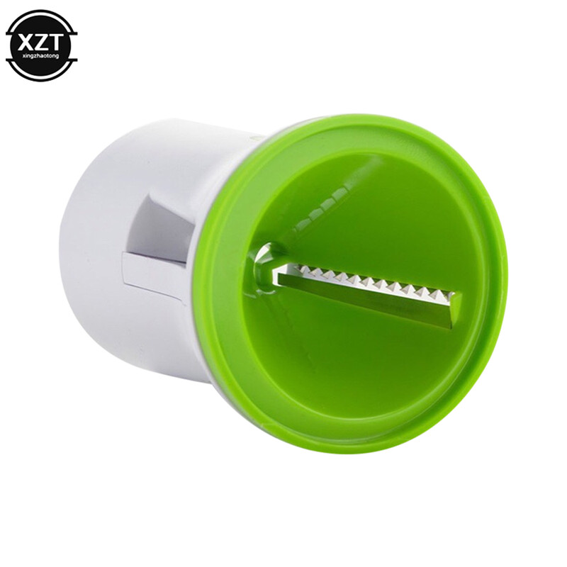 1 vnt. peiliukai daržovių spiralizatoriaus pjaustyklė Twister rankinė spiralinė pjaustyklė vaisių trintuvė Virimo įrankiai spagečių makaronų virtuvės įtaisas