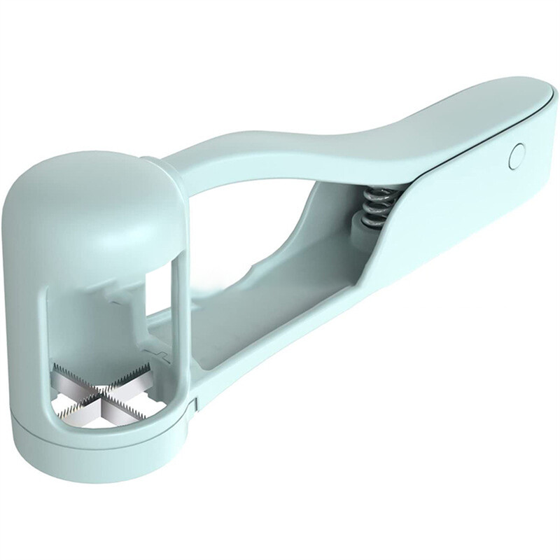 Pomidorų pjaustyklės pjaustyklės vynuogių įrankiai Vyšnių vaisių salotų pjaustyklės artefaktas mažiems vaikams Maži virtuvės priedai pjaustymo įtaisas kūdikiui