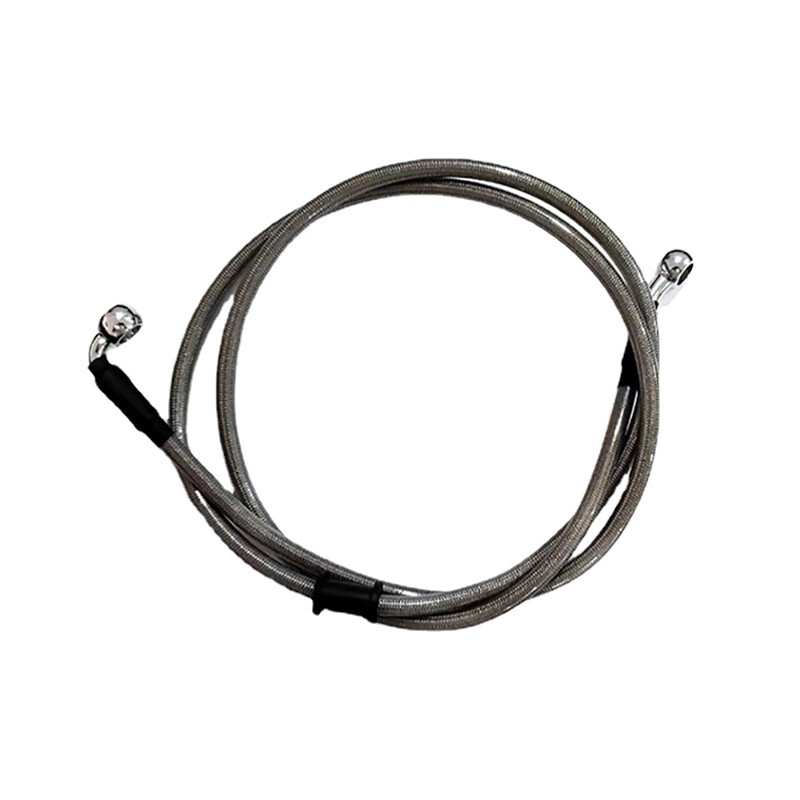 Duljina 300mm-2200mm Hidraulično crijevo kočnice Hidraulička spojka M10 28 °Banjo pletena cijev kočionog crijeva za motocikl Univerzalna
