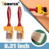 Edger Paint Brush Clean Cut Profesionalus latekso dažų šepetys namų kambariui Sienų biuro lubų kampų dažymo šepetys ColorSeparator