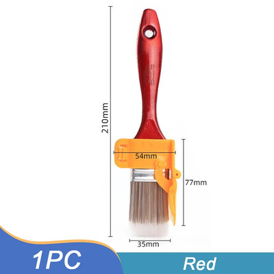 Edger Paint Brush Clean Cut Profesionalus latekso dažų šepetys namų kambariui Sienų biuro lubų kampų dažymo šepetys ColorSeparator