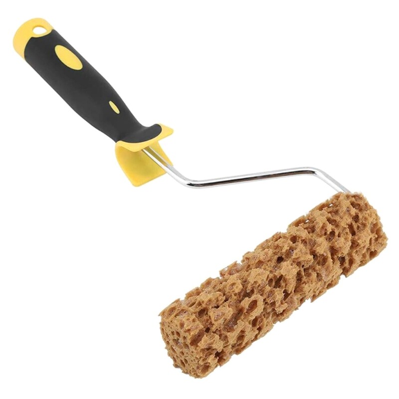 Praktiškas imitacinis jūros dumblių kempinės ritininis šepetys 6 colių meninis raštas skystas namų dekoravimas tapybos tekstūros įrankiai