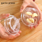 Rankinis česnako trintuvas Twist Česnakų malūnėlis Dėžutėje Virtuvės įrankiai Spaudos česnako trintuvė Smulkintuvas Virtuvės prietaisai Pristatymo įrankis Smulkintuvas