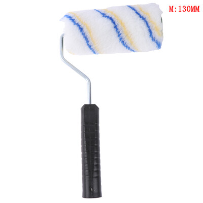 1 τμχ 4” 6” 9” Βούρτσα με ρολό καθαρής κοπής Επαγγελματικά μανίκια με ρολό χρώματος Εργαλείο πινέλου Edger για οροφές τοίχου σπιτιού