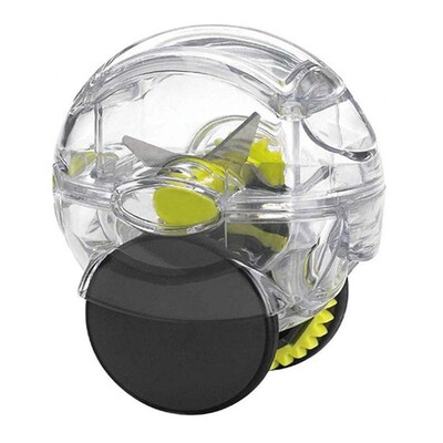 Virtuvės programėlė Česnakų smulkintuvo ratas Česnakų smulkintuvo volelis Virtuvės česnakų rankinis smulkintuvas