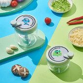 Daugiafunkcis buitinis rankinis česnakų trintuvas Plastikinis rankinis mėsos maišyklės trintuvas Virtuvės prietaisai Rankinis česnako skustukas Elementai