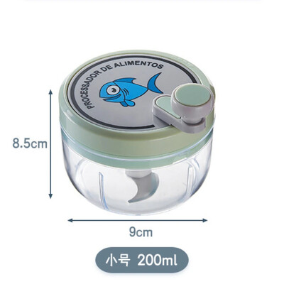 Daugiafunkcis buitinis rankinis česnakų trintuvas Plastikinis rankinis mėsos maišyklės trintuvas Virtuvės prietaisai Rankinis česnako skustukas Elementai