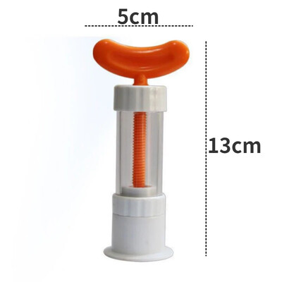 Daugiafunkcis buitinis rankinis česnakų trintuvas Plastikinis rankinis mėsos maišyklės trintuvas Virtuvės prietaisai Rankinis česnako skustukas Elementai