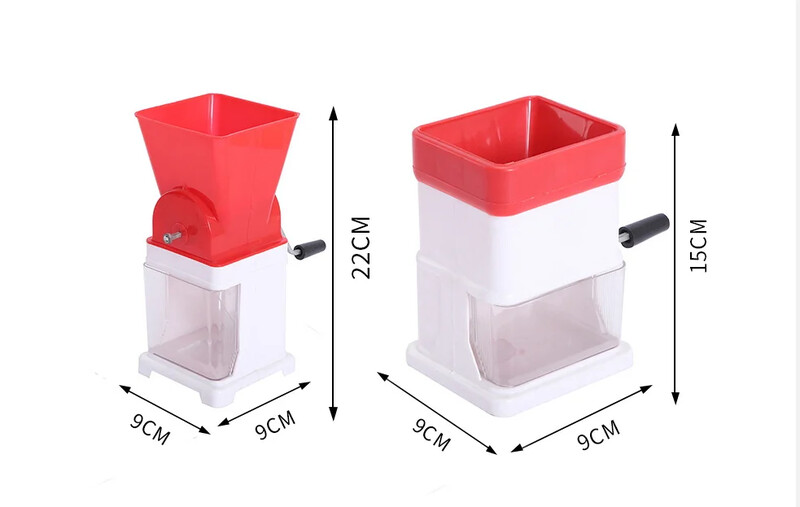 Daugiafunkcis buitinis rankinis česnakų trintuvas Plastikinis rankinis mėsos maišyklės trintuvas Virtuvės prietaisai Rankinis česnako skustukas Elementai