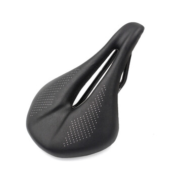 Carbon Saddle MTB/Road Bike Saddle Super Light Leather Carbon Cushions 7x9mm Racing Bicycle Seat 240*155MM