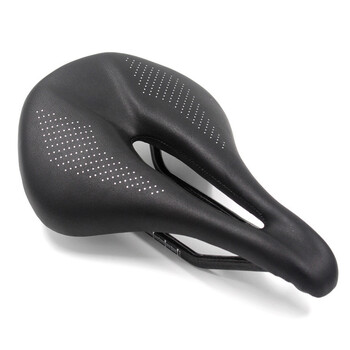 Carbon Saddle MTB/Road Bike Saddle Super Light Leather Carbon Cushions 7x9mm Racing Bicycle Seat 240*155MM