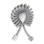 2/3/4 metra Opružna cijev za tuš Fleksibilna spojna cijev Plastična mekana cijev za crijevo Anti-omotač za vodu u kupaonici WC Bide Prskalica