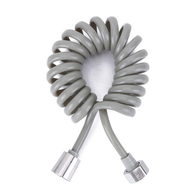 2/3/4 metra Opružna cijev za tuš Fleksibilna spojna cijev Plastična mekana cijev za crijevo Anti-omotač za vodu u kupaonici WC Bide Prskalica