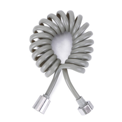 2/3/4 metra Opružna cijev za tuš Fleksibilna spojna cijev Plastična mekana cijev za crijevo Anti-omotač za vodu u kupaonici WC Bide Prskalica