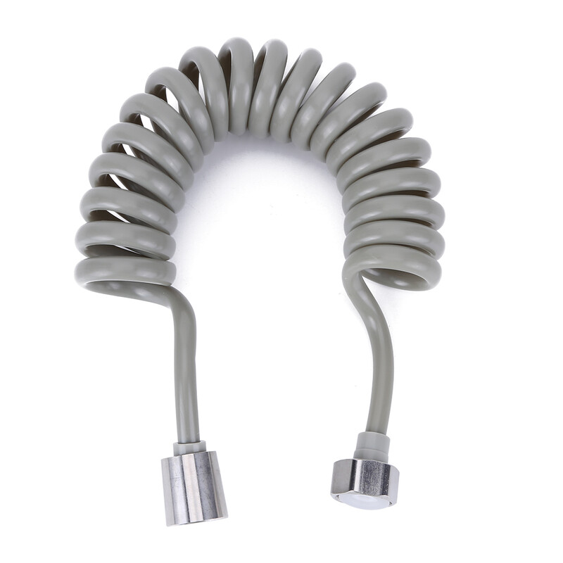 2/3/4 metra Opružna cijev za tuš Fleksibilna spojna cijev Plastična mekana cijev za crijevo Anti-omotač za vodu u kupaonici WC Bide Prskalica
