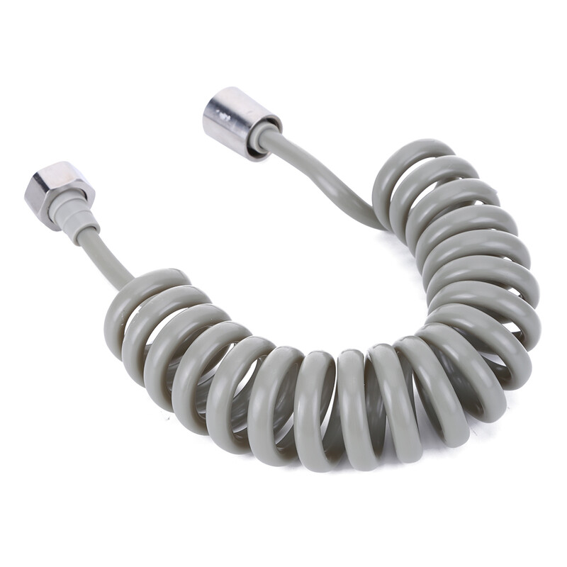 2/3/4 metra Opružna cijev za tuš Fleksibilna spojna cijev Plastična mekana cijev za crijevo Anti-omotač za vodu u kupaonici WC Bide Prskalica