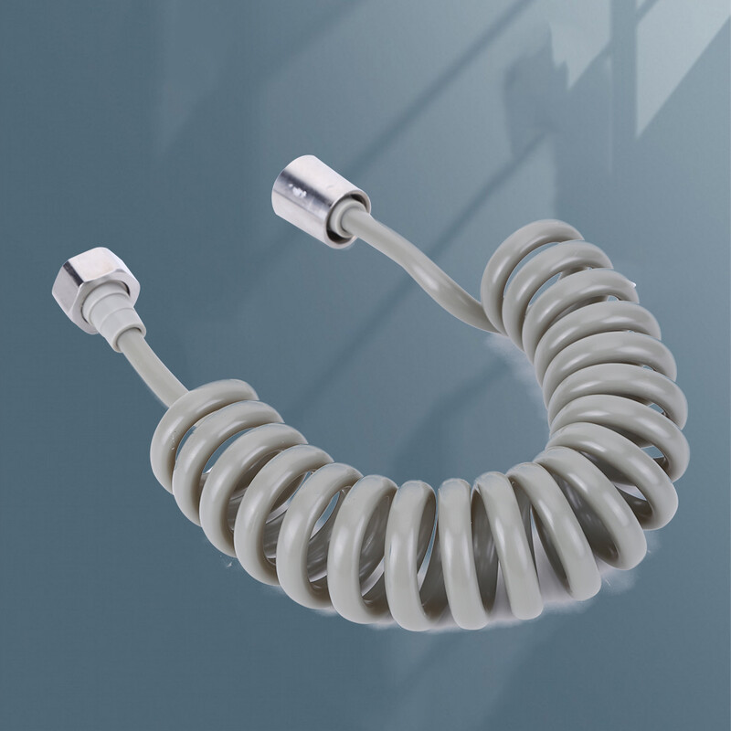 2/3/4 metra Opružna cijev za tuš Fleksibilna spojna cijev Plastična mekana cijev za crijevo Anti-omotač za vodu u kupaonici WC Bide Prskalica